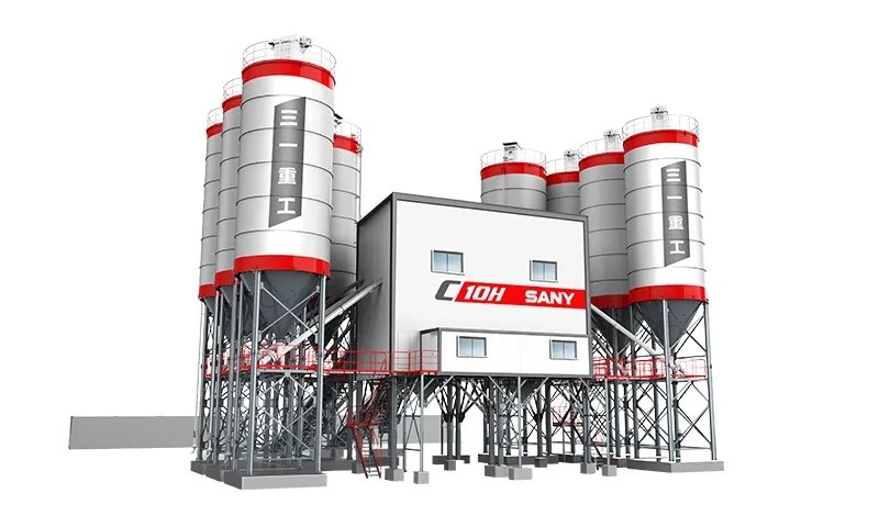 Sany HZS180C10H Concrete Batching Plant - Sany Concrete Machinery